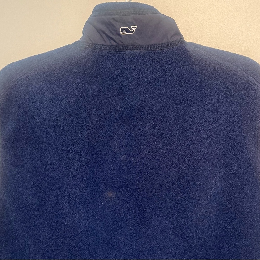 VINEYARD VINES Men's Mountain Sweater Fleece Vest - Picture 10 of 13